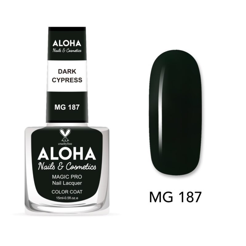 ALOHA Nails & Cosmetics Magic Pro Nail Lacquer 15ml – MG 187
