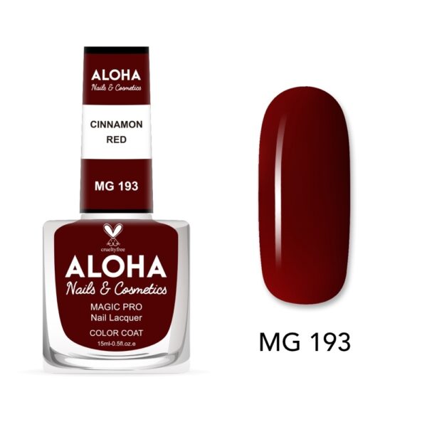 193 ALOHA Nails & Cosmetics Magic Pro Nail Lacquer 15ml – MG 193