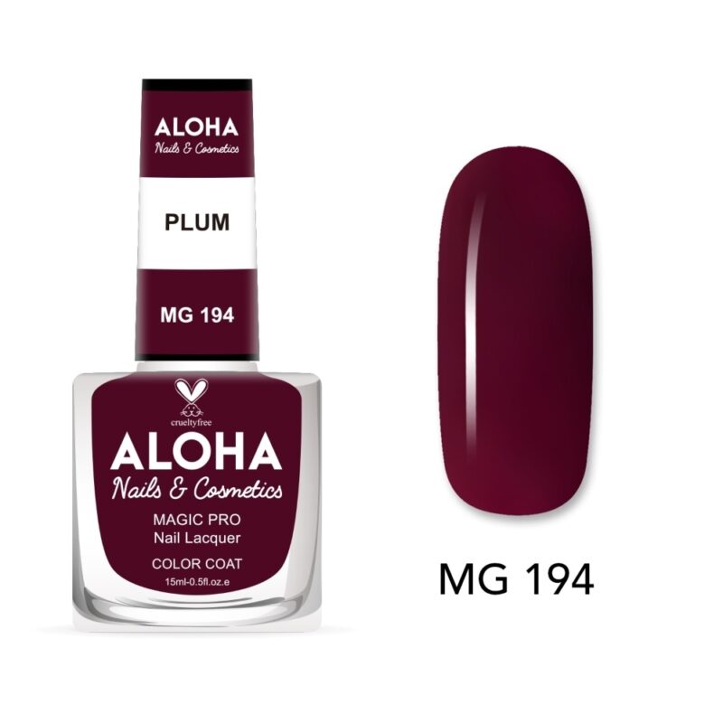 ALOHA Nails & Cosmetics Magic Pro Nail Lacquer 15ml – MG 194