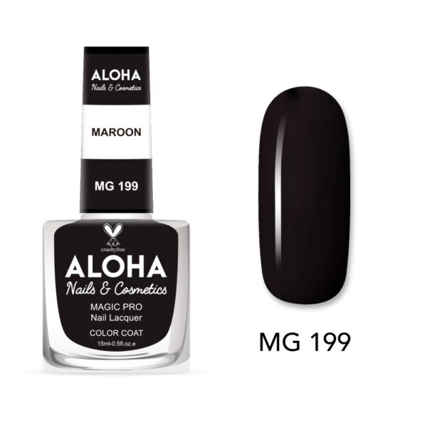 199 ALOHA Nails & Cosmetics Magic Pro Nail Lacquer 15ml – MG 199