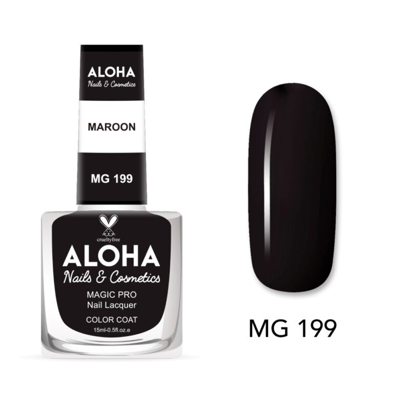 199 ALOHA Nails & Cosmetics Magic Pro Nail Lacquer 15ml – MG 199