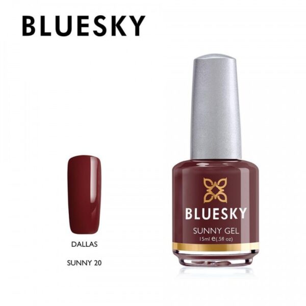 Bluesky Sunny Gel 20 Dallas ,15ml