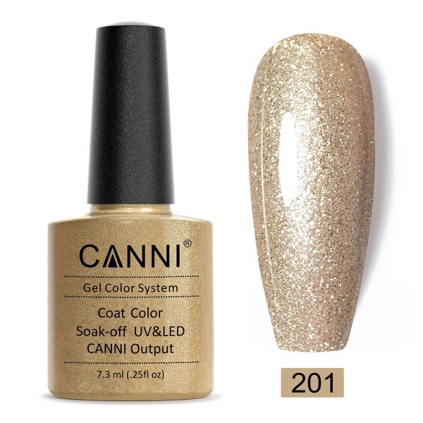 Canni 201 Mocha Pearl 7.3ml