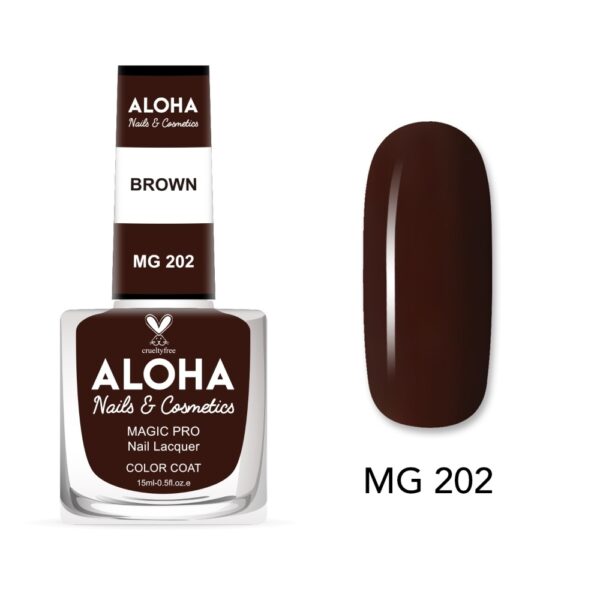 202 ALOHA Nails & Cosmetics Magic Pro Nail Lacquer 15ml – MG 202