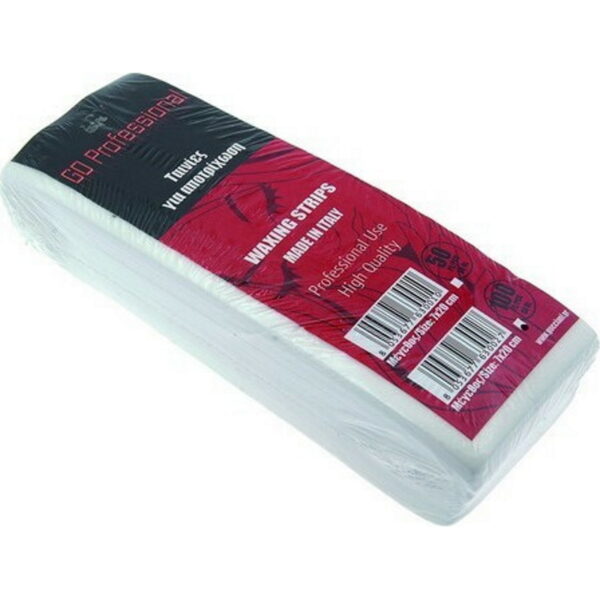 Go Professional Waxing Strips 100 τεμ.