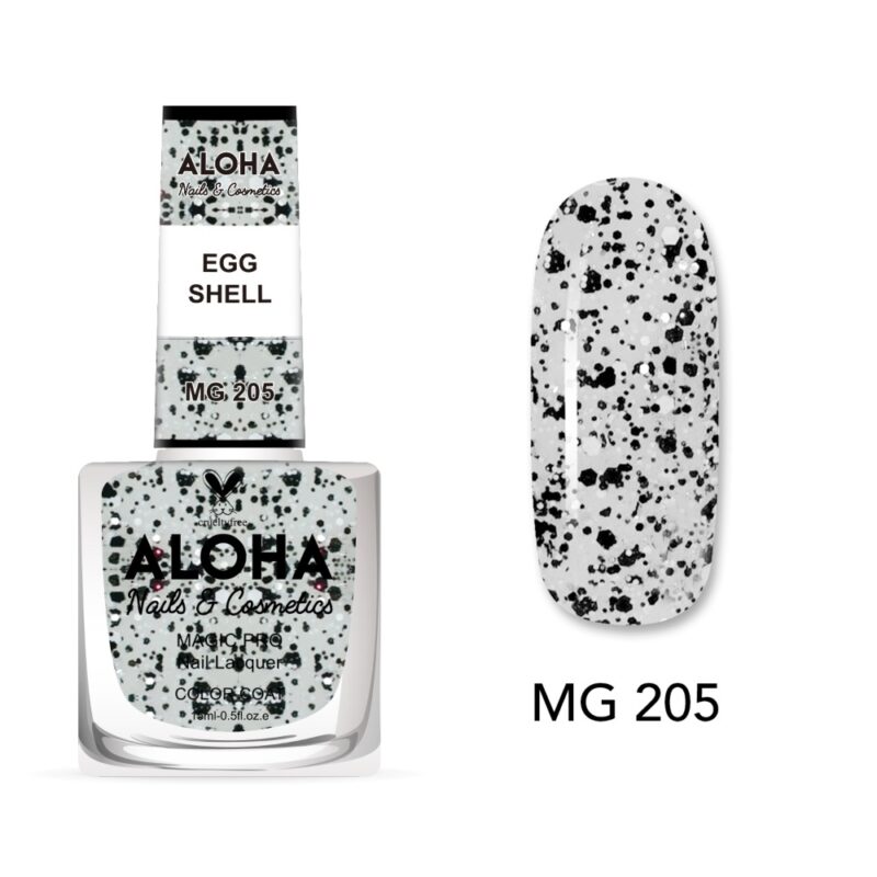 205 ALOHA Nails & Cosmetics Magic Pro Nail Lacquer 15ml – MG 205