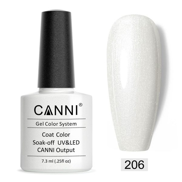 Canni 206 Flash White 7.3ml