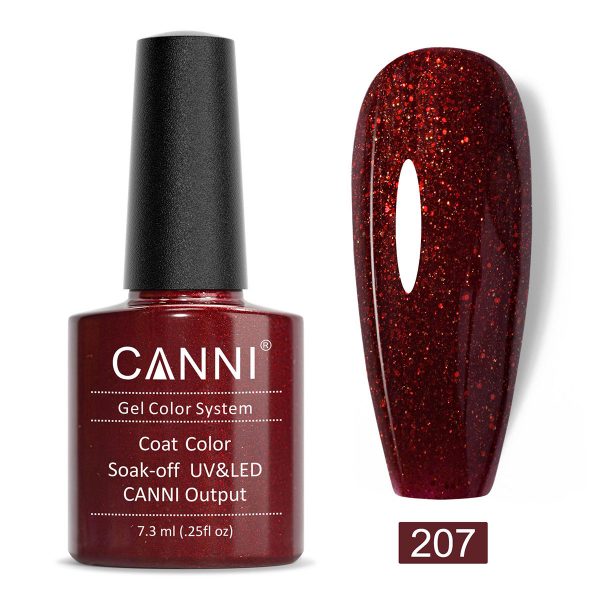 Canni 207 Obsessed Red 7.3ml