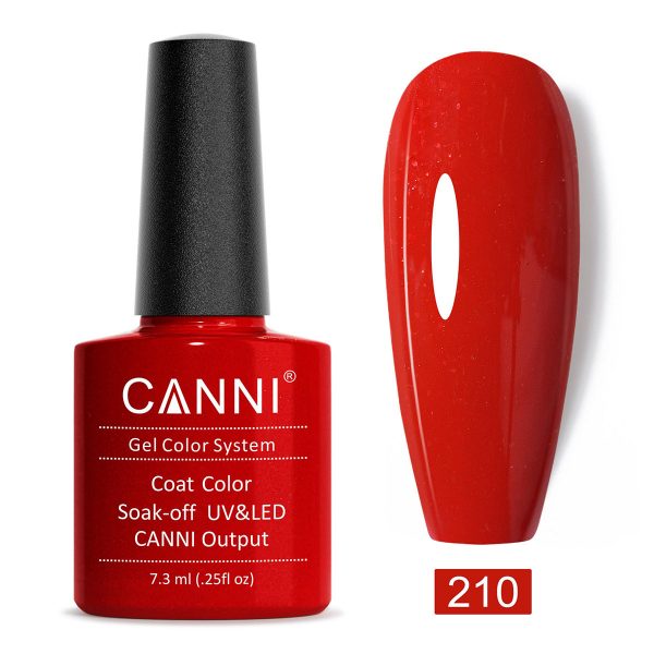 Canni 210 Blood Red With Brilliance 7.3ml
