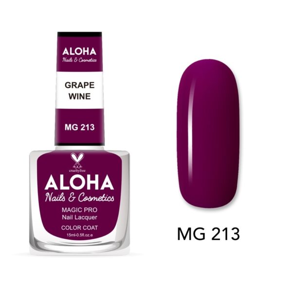 213 ALOHA Nails & Cosmetics Magic Pro Nail Lacquer 15ml – MG 213