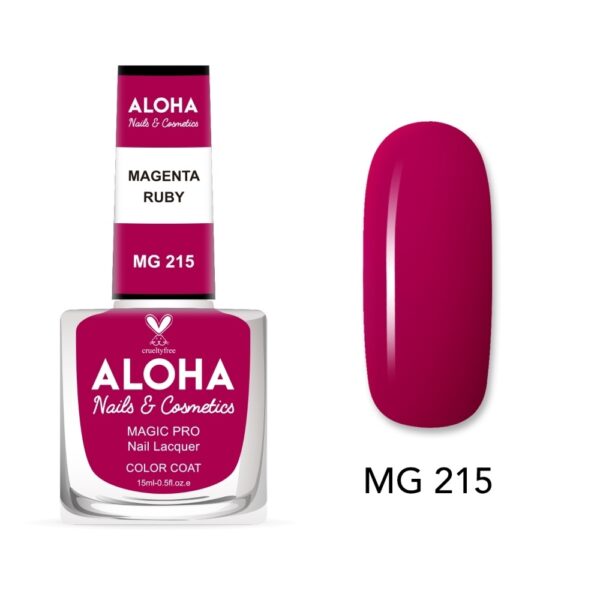215 ALOHA Nails & Cosmetics Magic Pro Nail Lacquer 15ml – MG 215