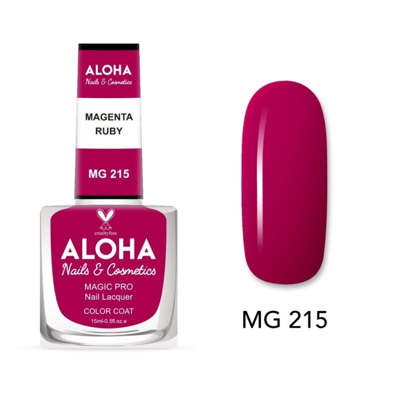 ALOHA Nails & Cosmetics Magic Pro Nail Lacquer 15ml – MG 215