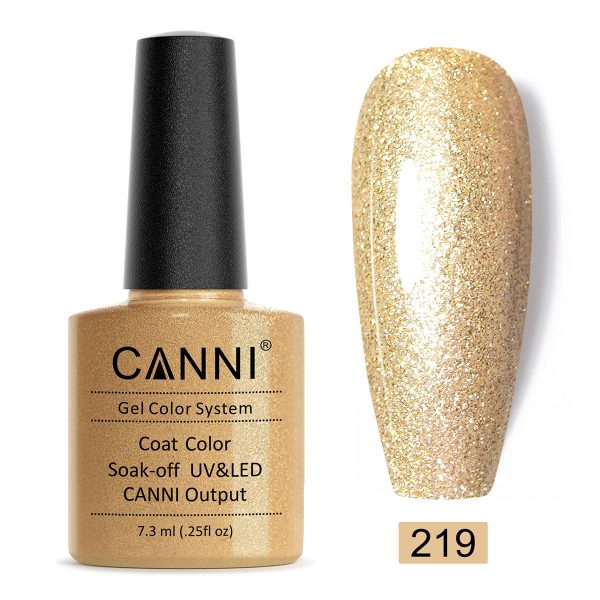 Canni 219 Bright Champagne 7.3ml
