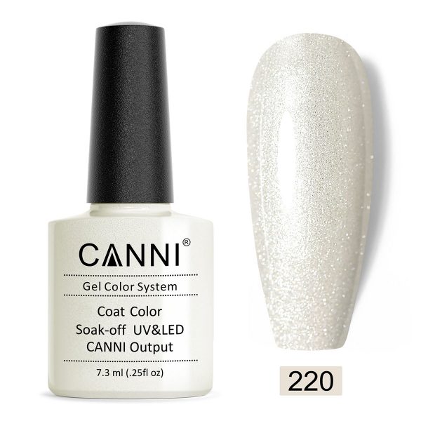 Canni 220 Rice White Pearl 7.3ml