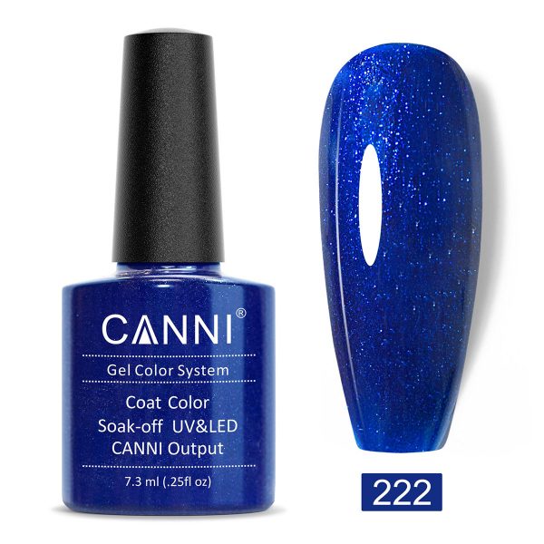 Canni 222 Deep Blue Pearl 7.3ml