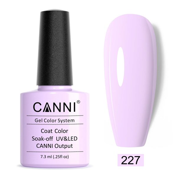Canni 227 Light Lavender 7.3ml