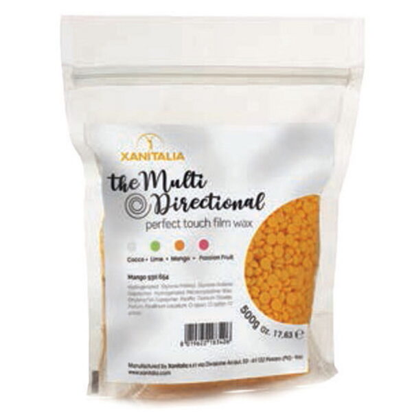Xanitalia Ζεστό Κερί Αποτρίχωσης Σε Παστίλιες 500gr Mango