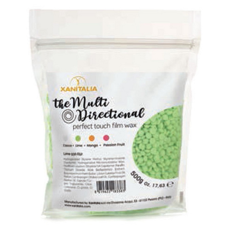 Xanitalia Ζεστό Κερί Αποτρίχωσης Σε Παστίλιες 500gr Lime