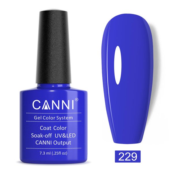 Canni 229 Bright Deep Blue 7.3ml