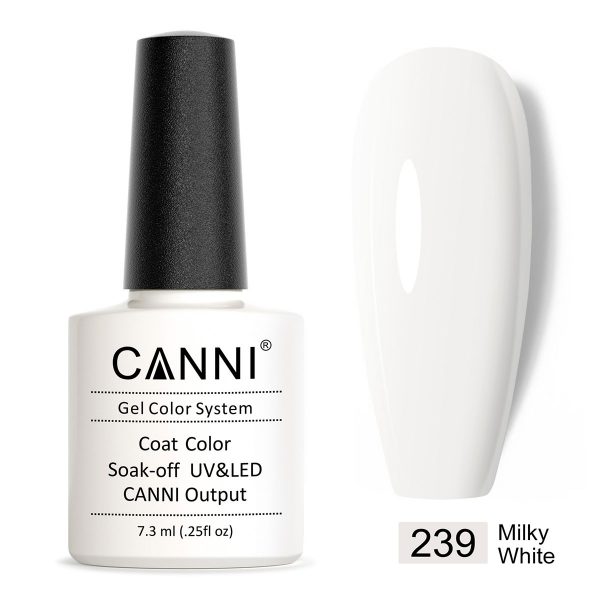 Canni 239 Milky White 7.3ml
