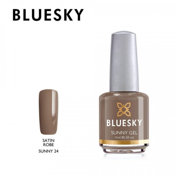 Bluesky Sunny Gel 24 Satin Robe ,15ml