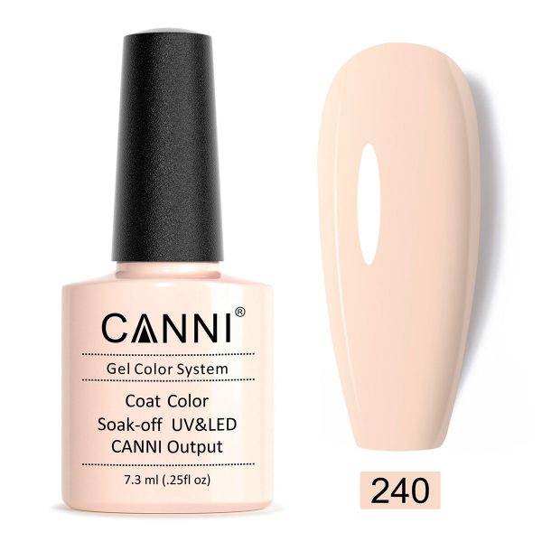 Canni 240 Nude Pink 7.3ml