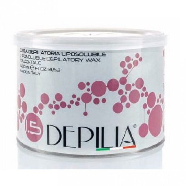 Depilia Depilation Wax Talco 400ml Κονσέρβα