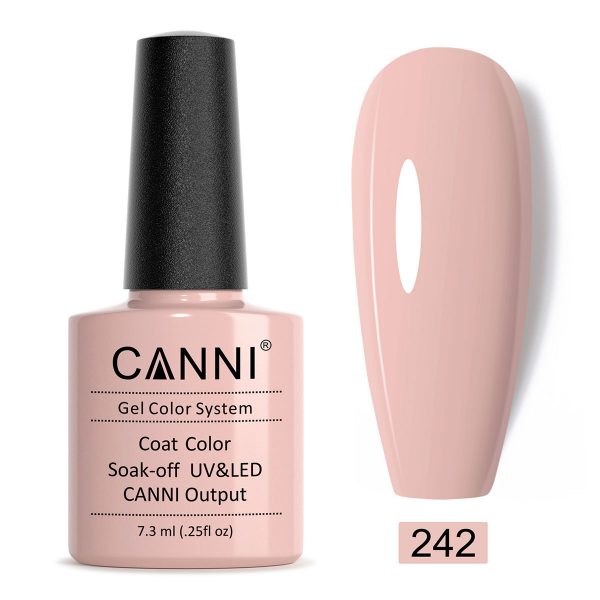 Canni 242 Pale Pinkish Grey 7.3ml