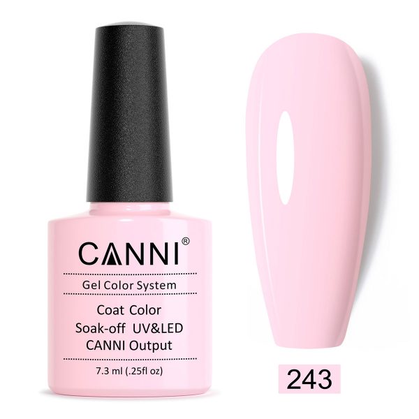 Canni 243 Light Pink 7.3ml