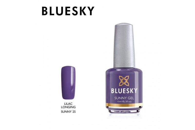 Bluesky Sunny Gel 25 Lilac Longing ,15ml