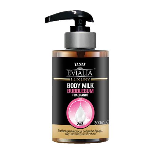 Yanni Evialia Body Milk Τσιχλόφουσκα Με Αλόη, Βιταμίνες Και Αντιοξειδωτικά - 300ml