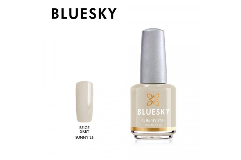 Bluesky Sunny Gel 26 Beige Grey ,15ml