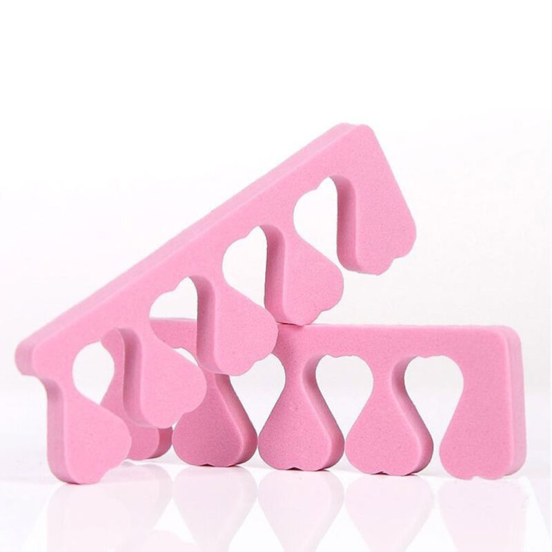 Διαχωριστικά Δαχτύλων 2 Τεμάχια Ροζ