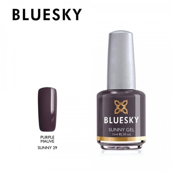 Bluesky Sunny Gel 29 Purple Mauve ,15ml