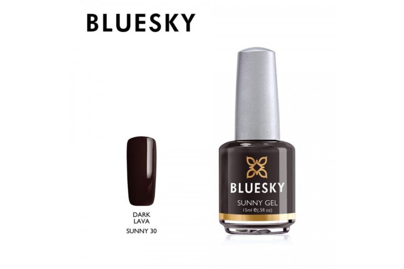 Bluesky Sunny Gel 30 Dark Lava ,15ml