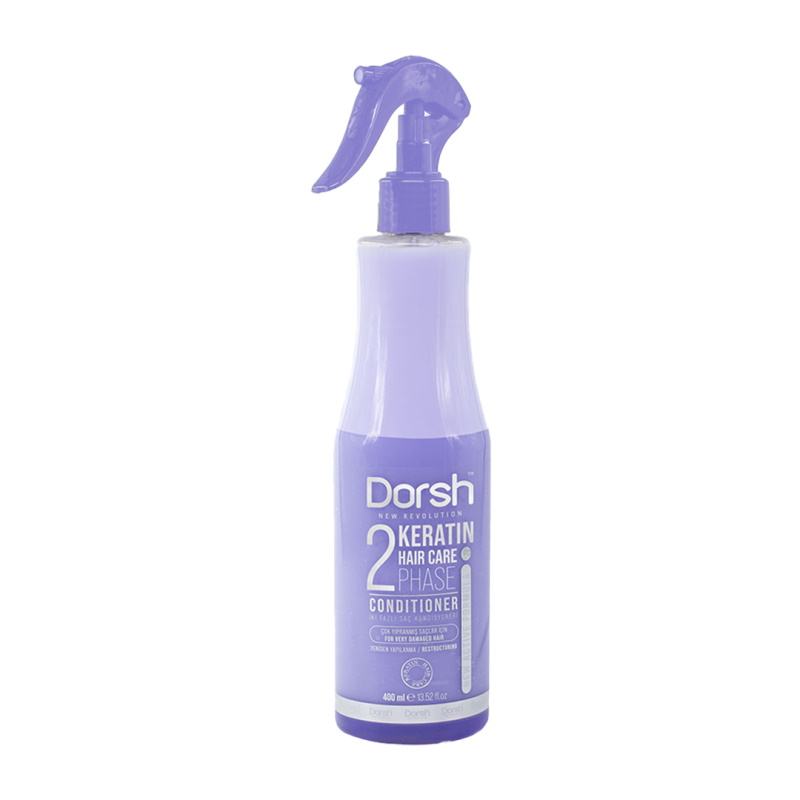 Dorsh Conditioner Keratin 2Phase  400 ml