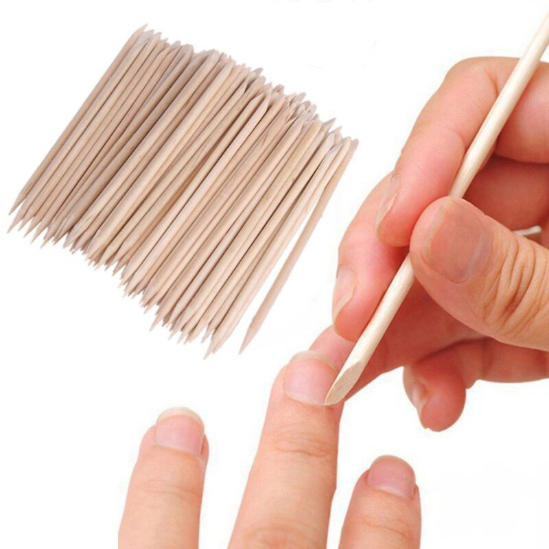 Ξυλάκια Για Μανικιούρ Και Πεντικιούρ 40 Τεμ.