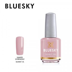 Bluesky Sunny Gel 35 Naked Symphony ,15ml
