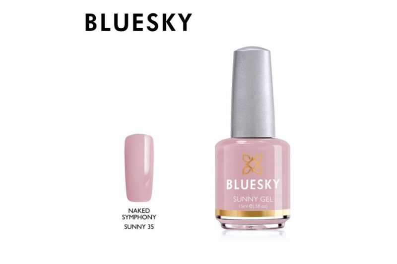 Bluesky Sunny Gel 35 Naked Symphony ,15ml