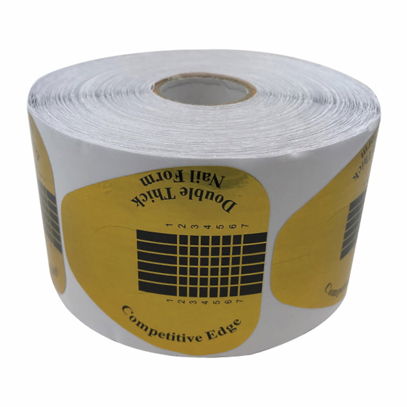 Φόρμες Τεχνητών Νυχιών Ρολό Bouble Thick