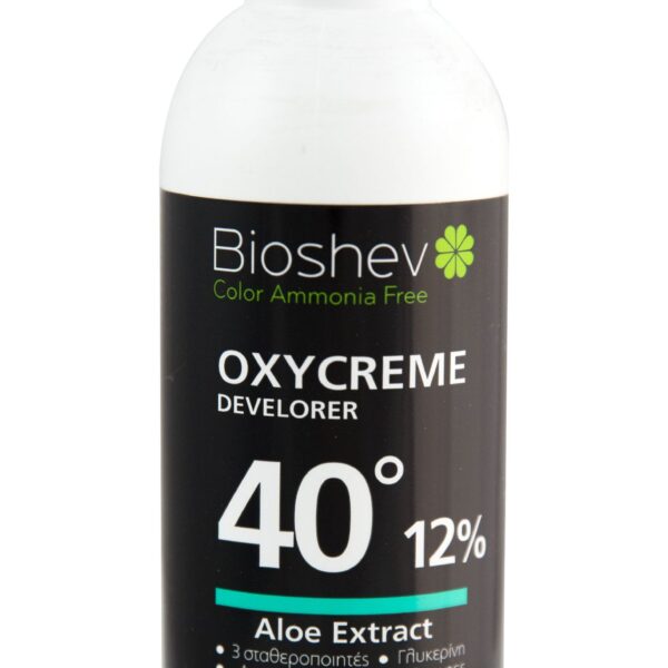 Bioshev Professional Oxycreme Developer 40 Vol 12% Ammonia Free 100ml