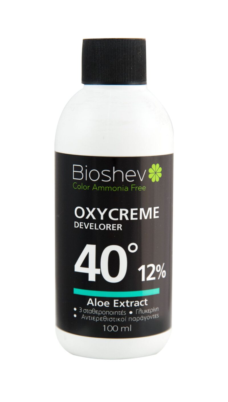 Bioshev Professional Oxycreme Developer 40 Vol 12% Ammonia Free 100ml