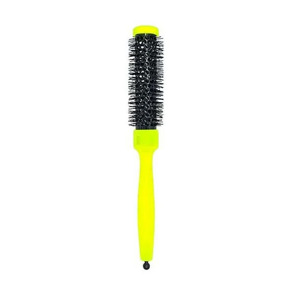 Βούρτσα Μαλλιών 3VE Neon Brush 23 mm Κίτρινη