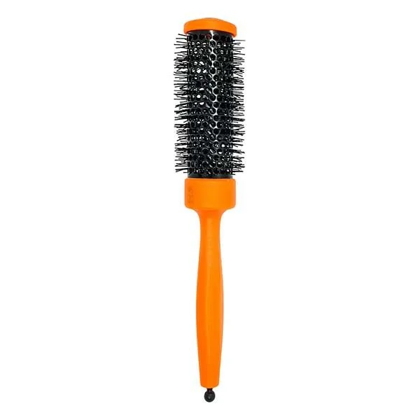 Βούρτσα Μαλλιών 3VE Neon Brush 32 mm Πορτοκαλί