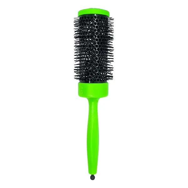 Βούρτσα Μαλλιών 3VE Neon Brush 43 mm Πράσινη