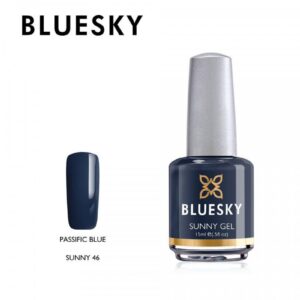 46 Bluesky Sunny Gel 22 Siren Red ,15ml
