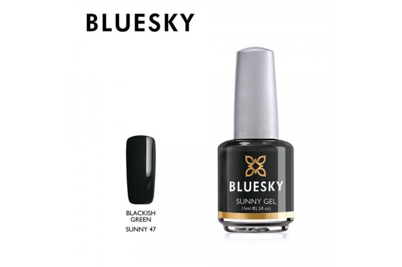 Bluesky Sunny Gel 47 Blackish Green ,15ml