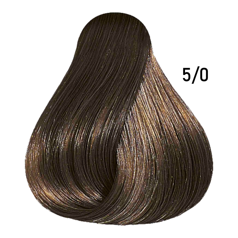 5.0-2 Wella Professionals Koleston Perfect Me+ 5/0 Καστανό Ανοιχτό Φυσικό 60ml