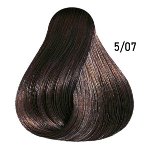 Wella Professionals Koleston Perfect Me+ 5/07 Καστανό Ανοιχτό Φυσικό Καφέ 60ml