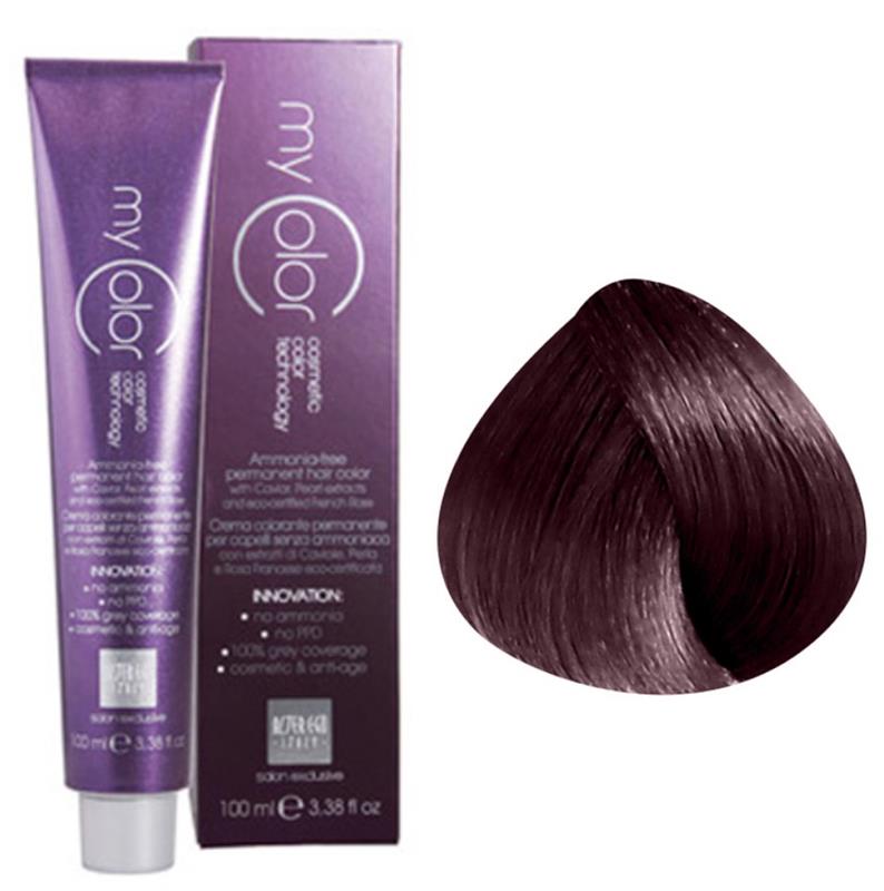 ALTEREGO My Color 5/2 Castano Chiaro Viola